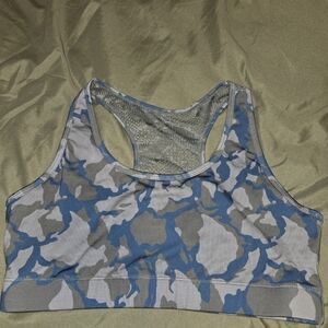 Zyia Camo Bomber Bra